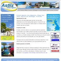 Astliz web site thumbnail