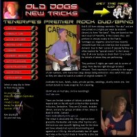 Old Dogs new tricks web site thumbnail